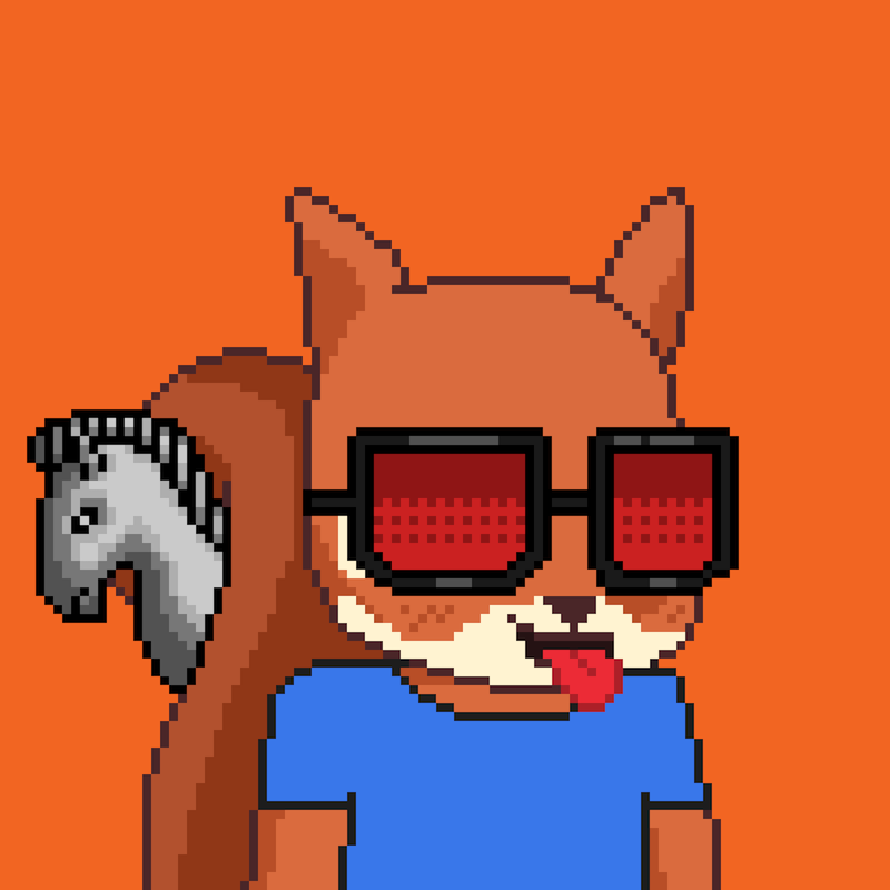 Pixel Squirrels #5926